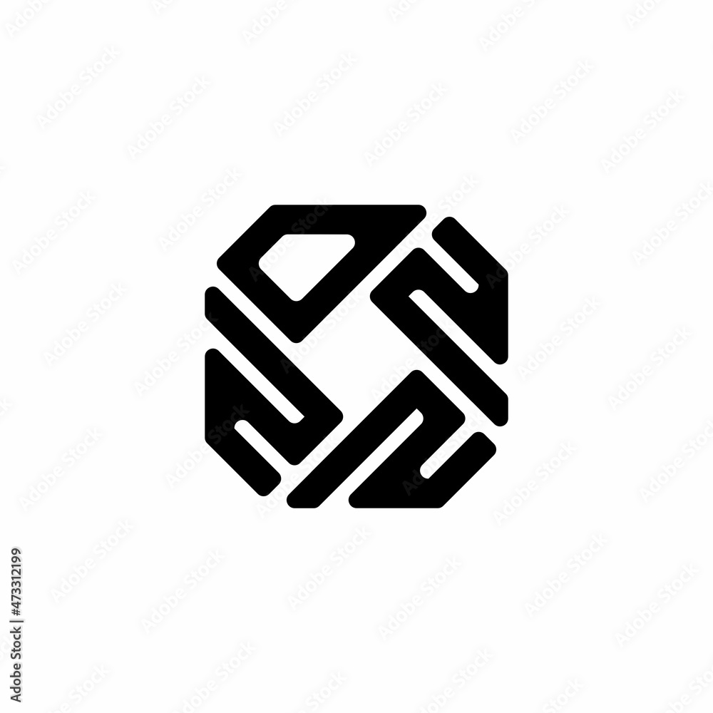 Creative abstract logo 2022, Happy new year 2022 Creative abstract logo 2022, Happy new year 2022