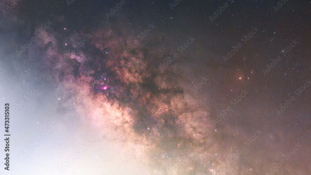 Fototapeta premium milky way