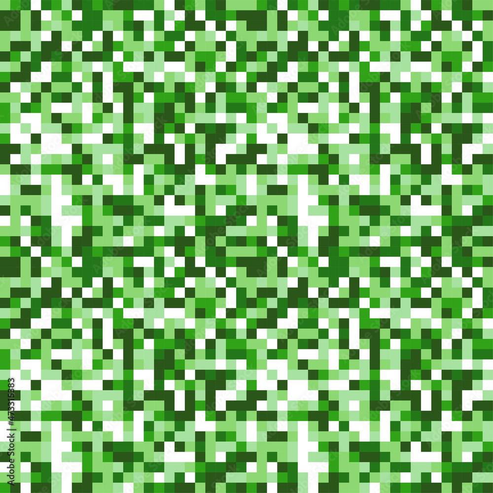 Pixel background. Glitch backdrop with squares Pixel background. Glitch backdrop with squares