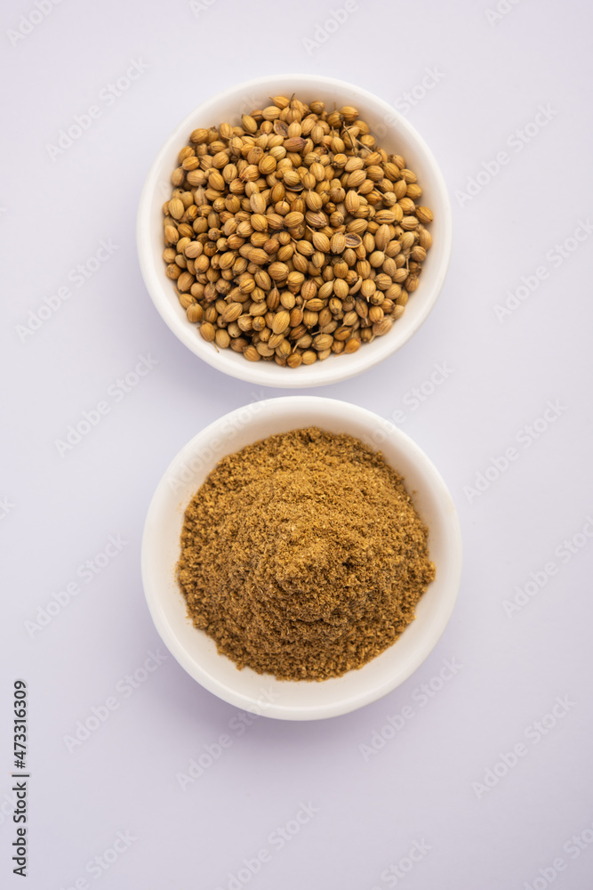 coriander powder or dhaniya powder coriander powder or dhaniya powder