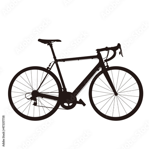 自転車シルエット
