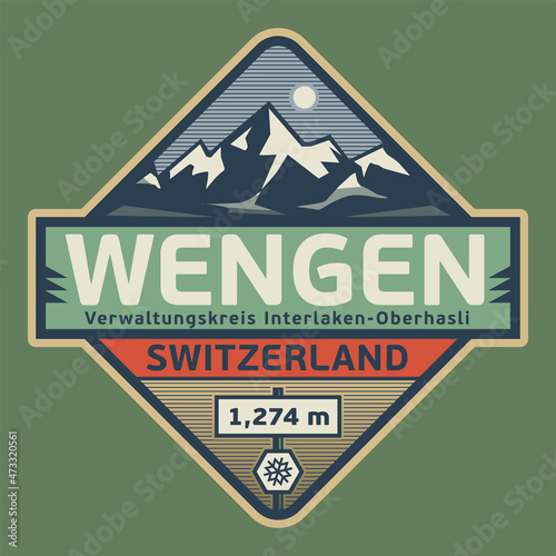 Wengen, Switzerland
