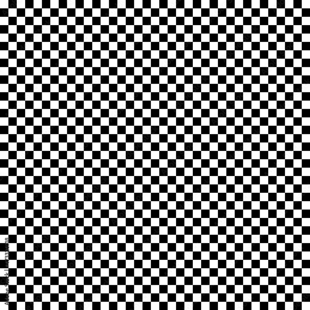 Checker chess square abstract black and white background vector Checker chess square abstract black and white background vector