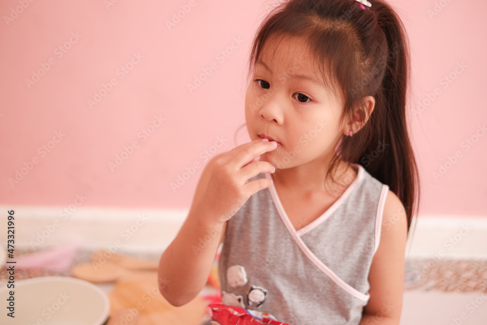 portrait cute asia little child girl portrait cute asia little child girl