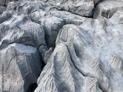Wallpaper Mural changes, sharpness, formations, crevices, corrugated and sharp structures in stones Torontodigital.ca