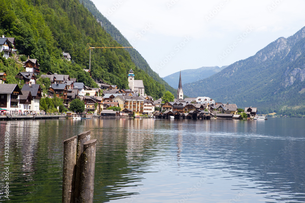 Fototapeta premium Hallstadt