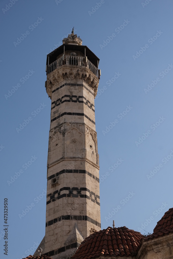 chimney on the roof of a house