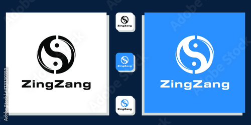 zingzang symbol meditation balance harmony culture 