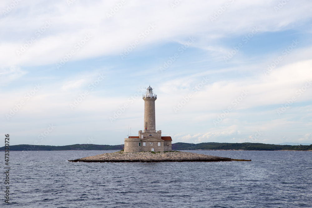 Leuchtturm Porer in Istrien / Kroatien