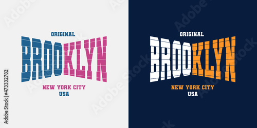 NYC Brooklyn College Print. Original Authentic Vintage Artwork