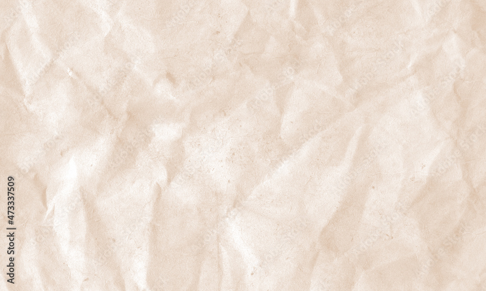 Fototapeta premium Blank white paper texture background. surface of white material for backdrop.