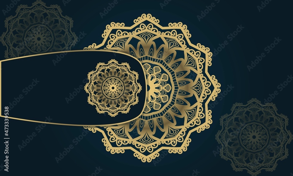 Stylish Mandala Pattern Design Illustration Stylish Mandala Pattern Design Illustration