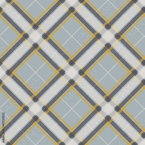 Colorful seamless textile pattern - geometric vintage design. Vector striped repeatable background. Endless linear gray texture. Abstract fabric print