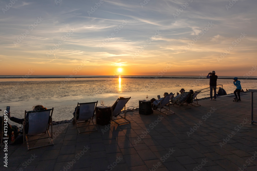 Chillen in Büsum an der Nordsee