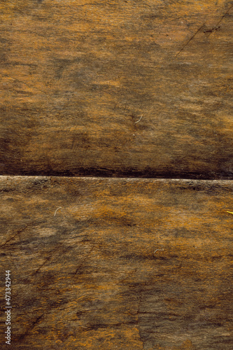 Piękne drewniane tło, brązowa zniszczona tekstura drzewa. 