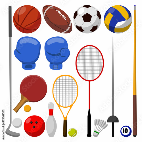 set of sport