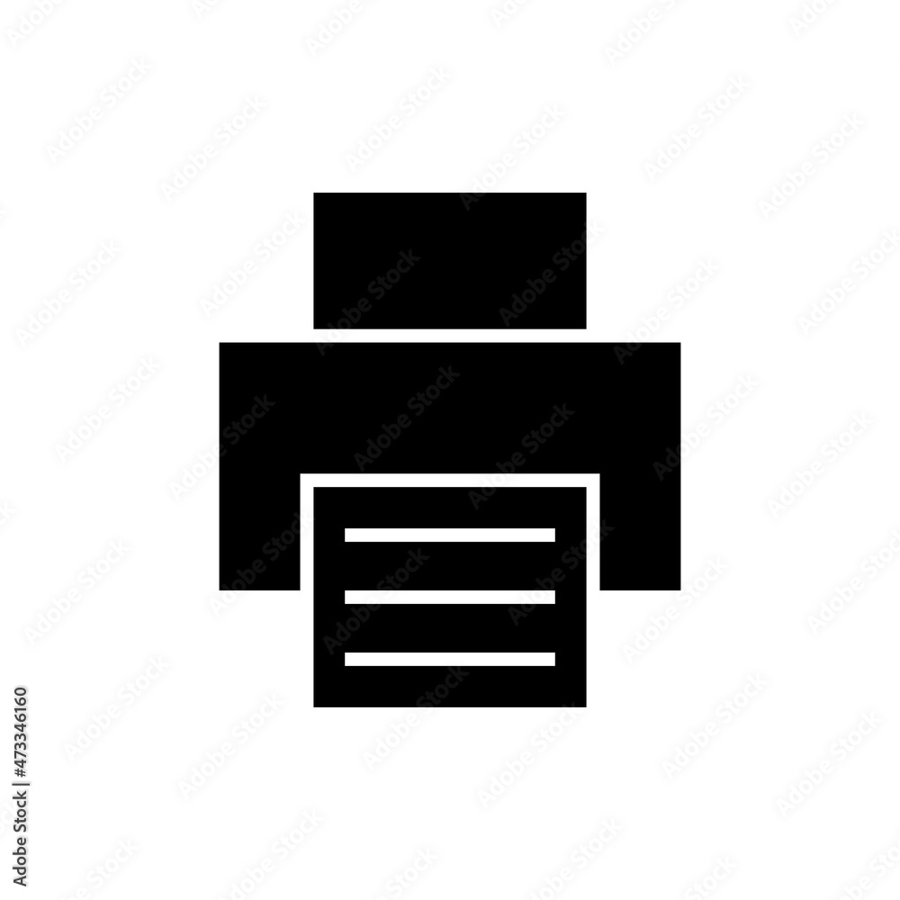 fax, web icon. vector design fax, web icon. vector design