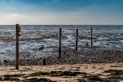 Strandabschnitt an der Godelmündung photo