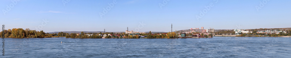View of the Angara River