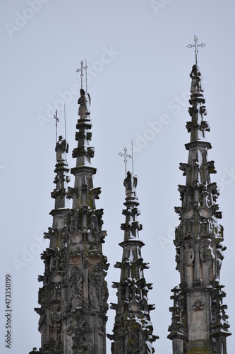 Catedral de Burgos al detalle. 