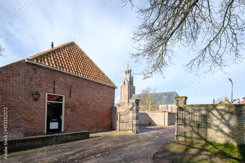 Mariachutch, Kleine of Mariakerk, Vollenhove , Overijssel Province, The Netherlands