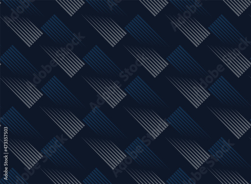 Seamless halftone slant stripe line pattern vector, Geometric Halftone Abstract pattern for Fabric and textile printing, sport jersey texture, wrapping paper, backdrops and packaging