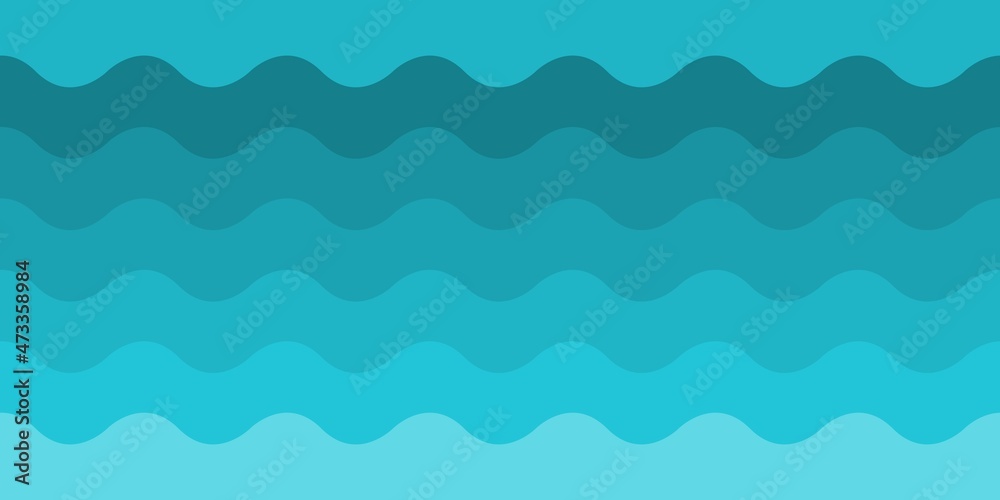 Repeat sea water pattern Repeat sea water pattern