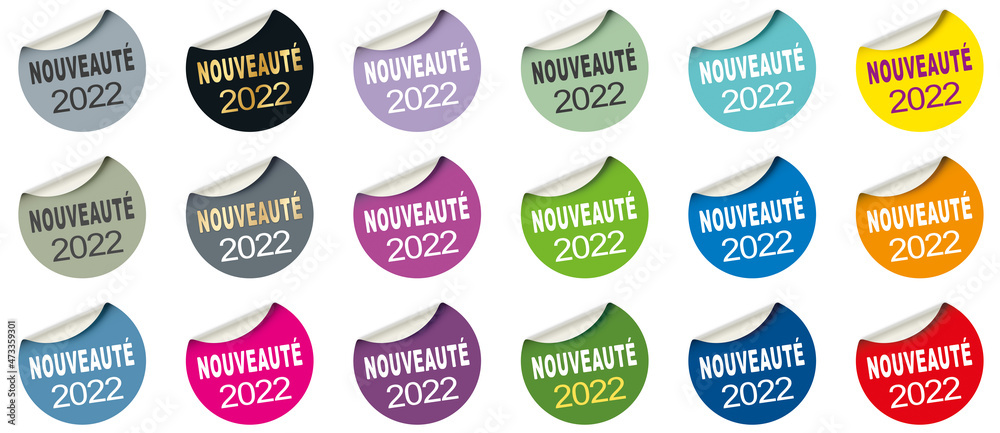 NOUVEAUTÉ 2022