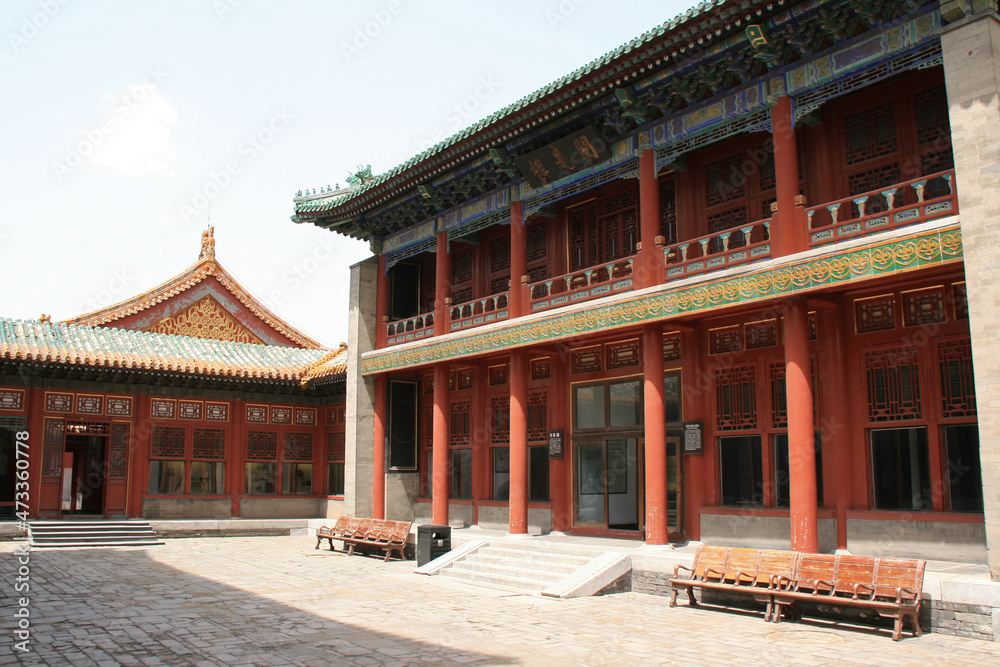 forbidden city in beijing (china)