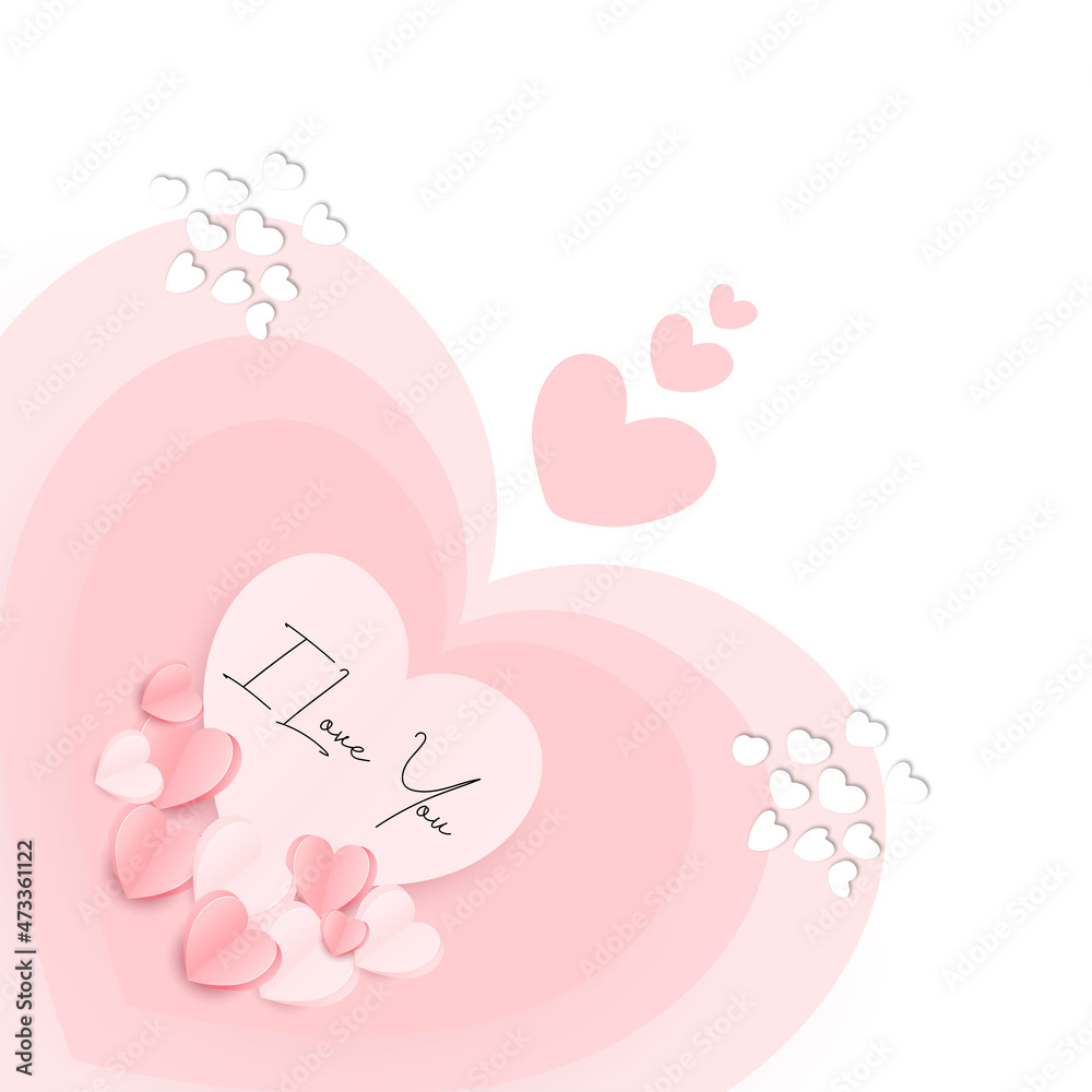 Happy valentine's day greeting card background template. Trendy abstract square art templates. Suitable for social media posts, mobile apps, banners design and web/internet ads. Happy valentine's day greeting card background template. Trendy abstract square art templates. Suitable for social media posts, mobile apps, banners design and web/internet ads.