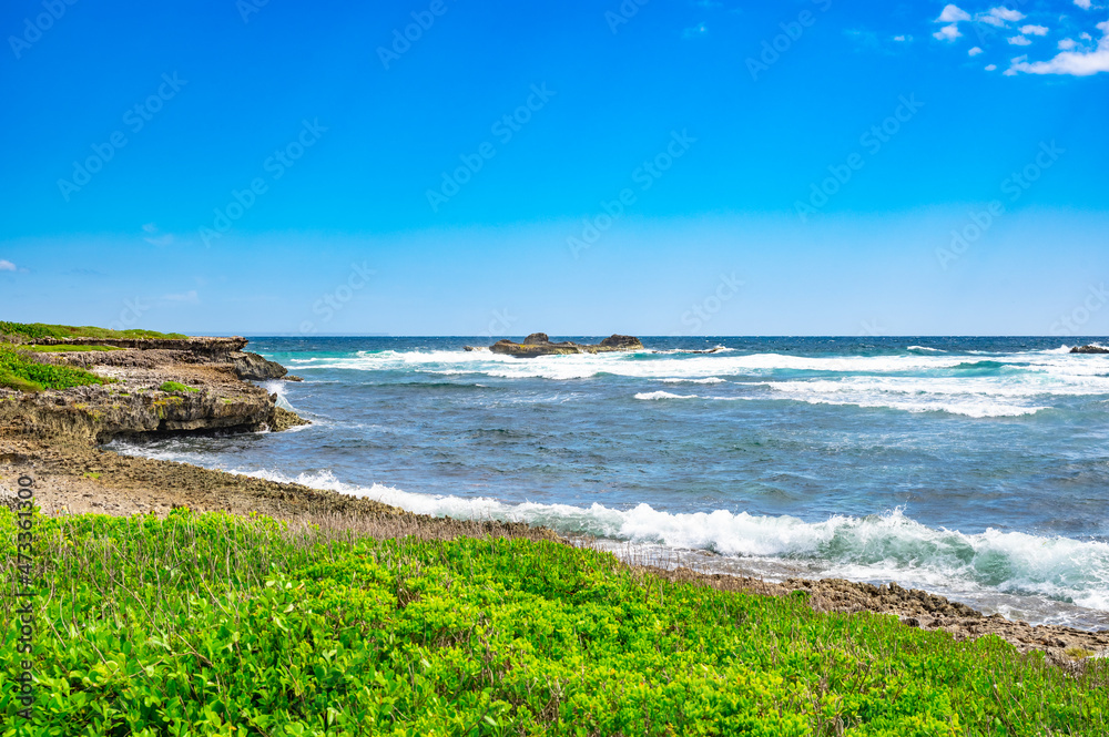 small uninhabited island of Catalinita small uninhabited island of Catalinita