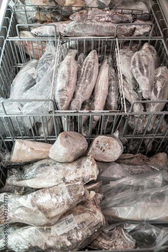 Frozen Seafood and fish in ...