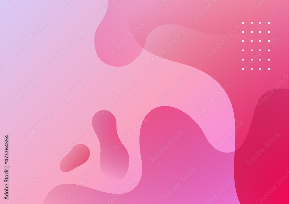 Modern simple red pink wave fluid liquid abstract background Modern simple red pink wave fluid liquid abstract background