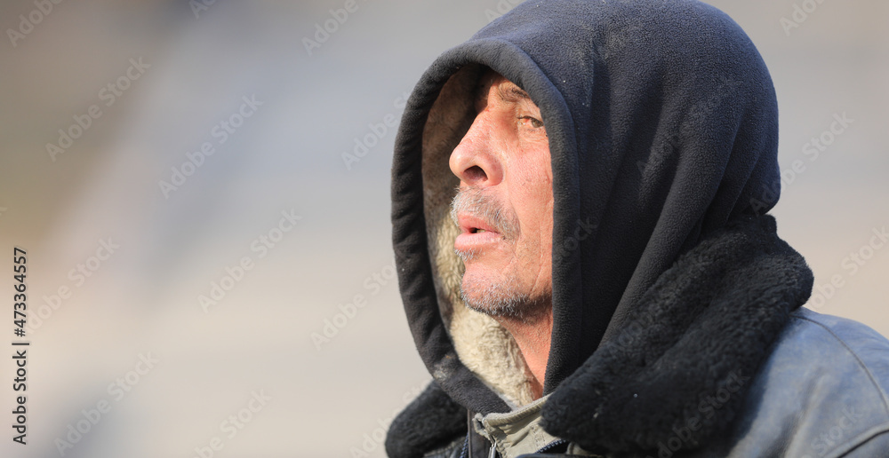 portrait of a street bum portrait of a street bum