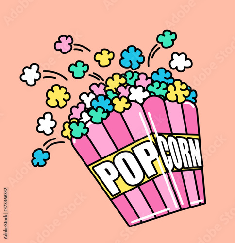 PALOMITAS DE COLORES