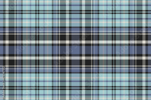 Seamless winter tartan plaid pattern background.