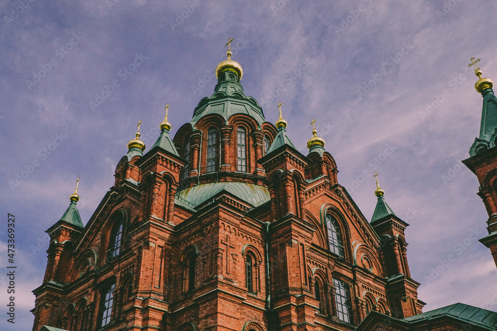 Orthodox church in Helsinki