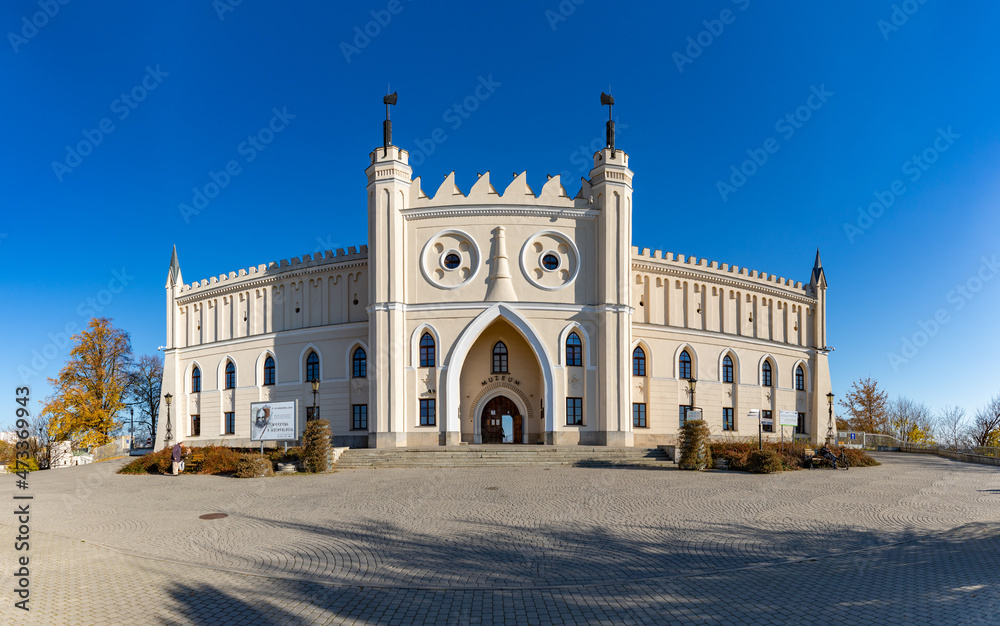 Lublin Castle - obrazy, fototapety, plakaty 