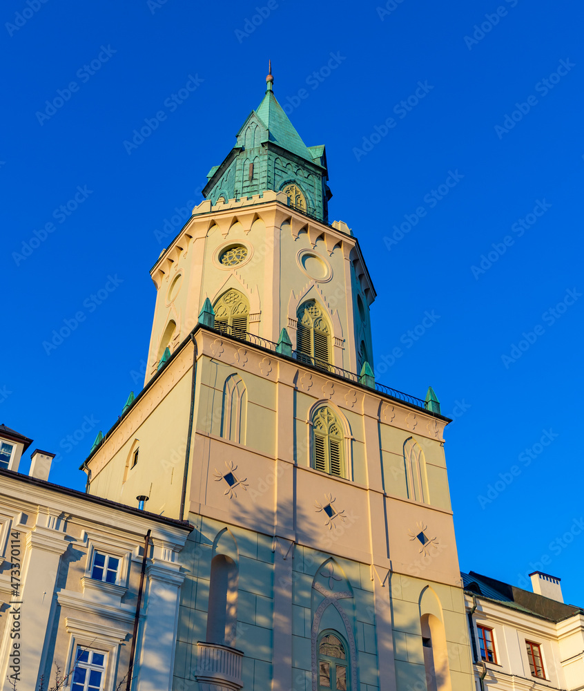 Naklejka premium Trynitarska Tower