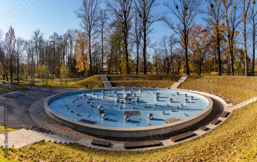 People's Park - Didactic Water Garden