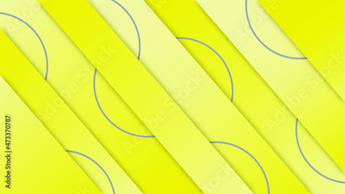 Abstract modern yellow background for various purposes