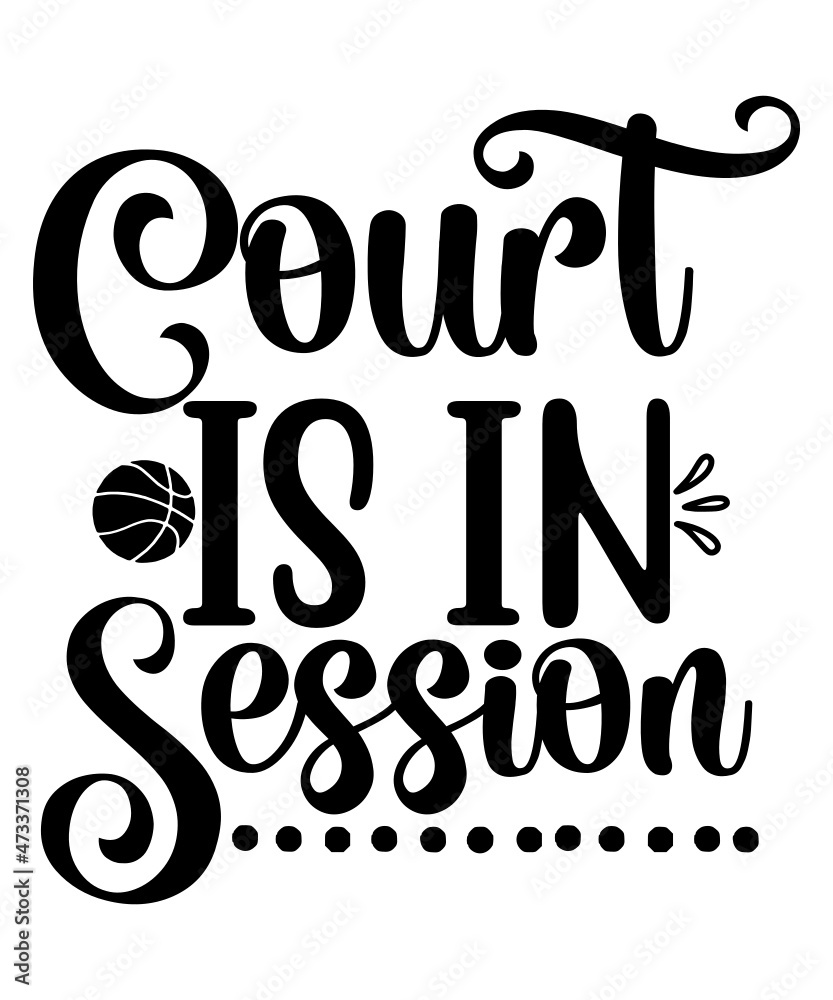 Obraz premium Basketball Svg Bundle, Basketball Svg, Basketball Shirt Svg