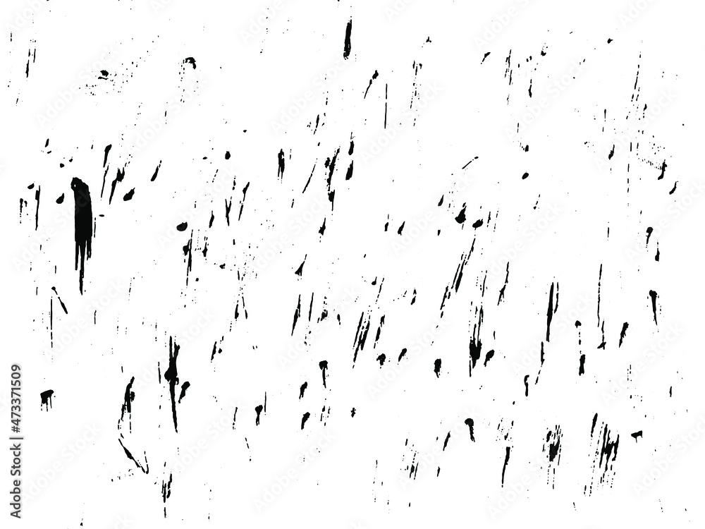 Obraz premium Brush strokes by ink, grunge background, painting by ink textures. Hand-drawn paint strips, smear with roughness and scuffs. Element for dirty design
