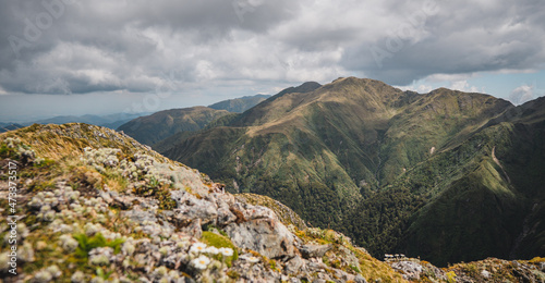 Pukeamoamo / Mitre the highest mountain of the Tararua Range, New Zealand