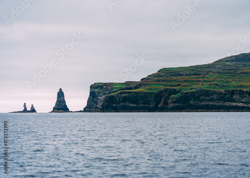 Three Sisters sea rock formation