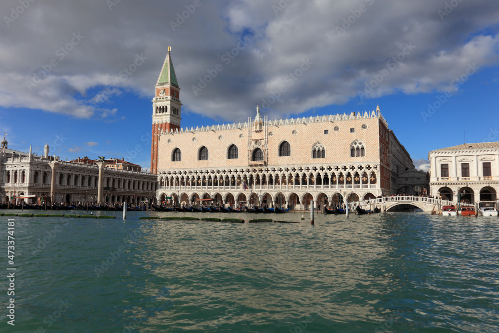 Dogenpalast am Bacino di San Marco, Venedig