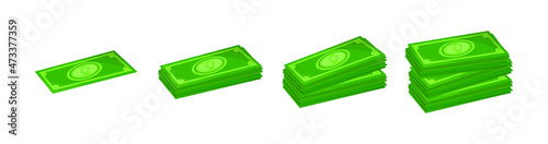 money icon on white background	