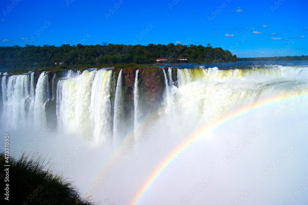 Fototapeta premium iguazu falls