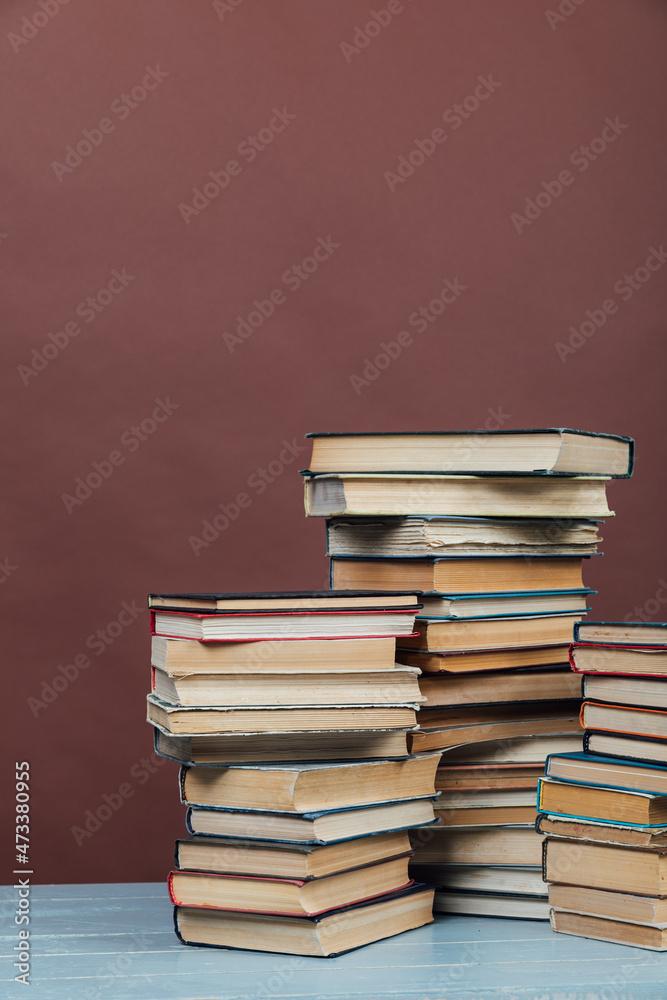 lots of educational books to read in the university library as a background lots of educational books to read in the university library as a background