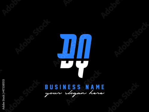 Letter BQ Logo Icon, monogram Bq b&q logo icon vector and creative design for your company photo